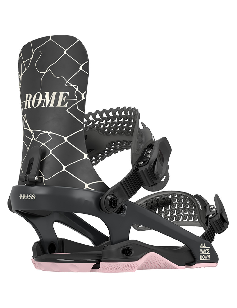 Wiązania snowboardowe Rome Brass