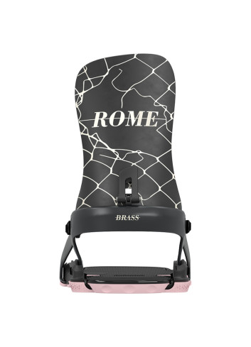 Wiązania snowboardowe Rome Brass