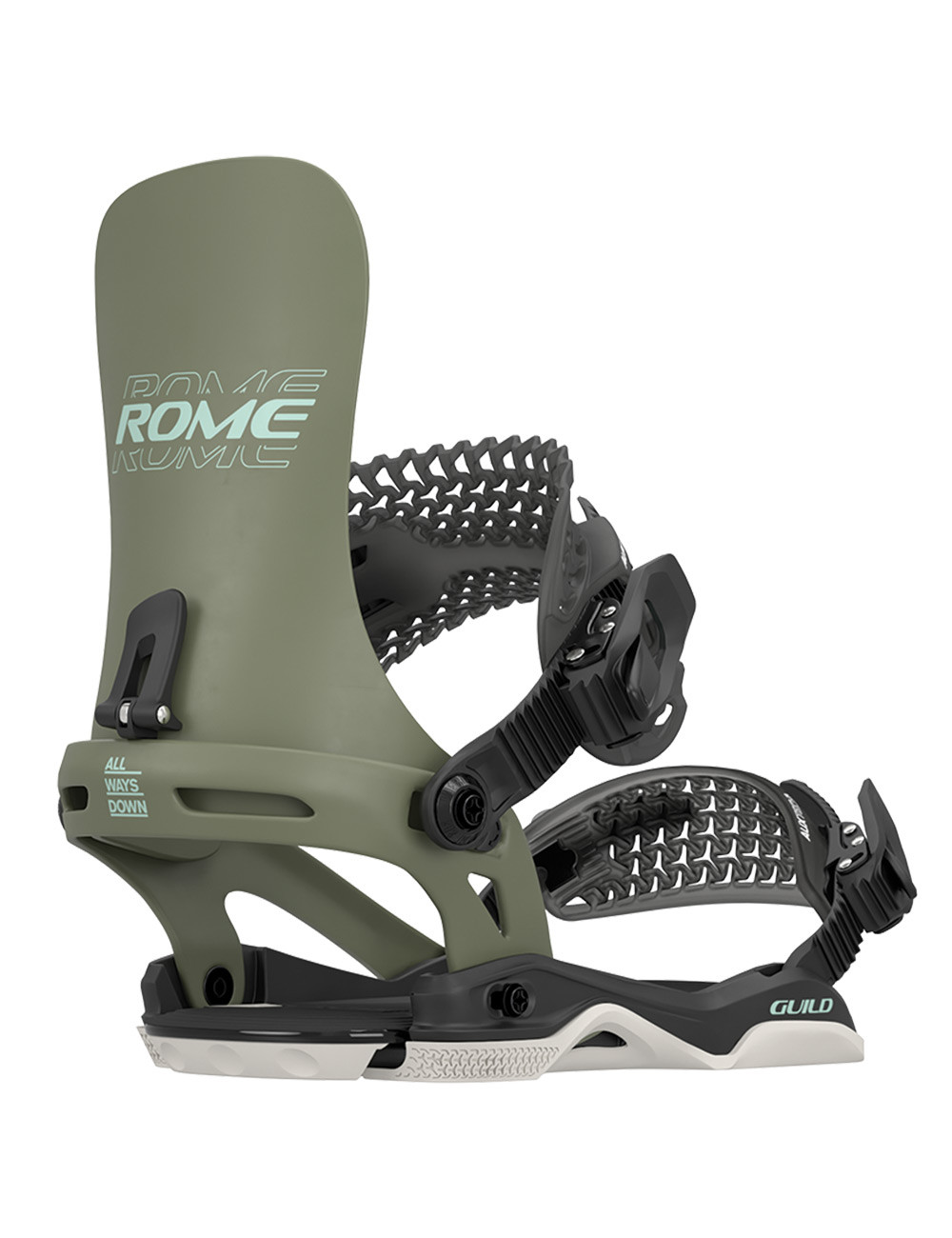 Wiązania snowboardowe Rome Guild