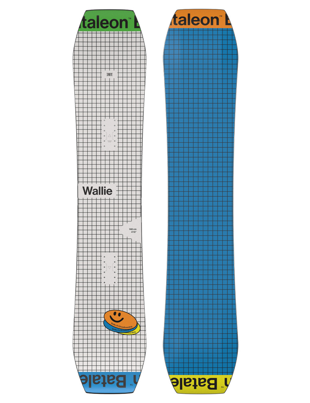 Deska snowboardowa Bataleon Wallie