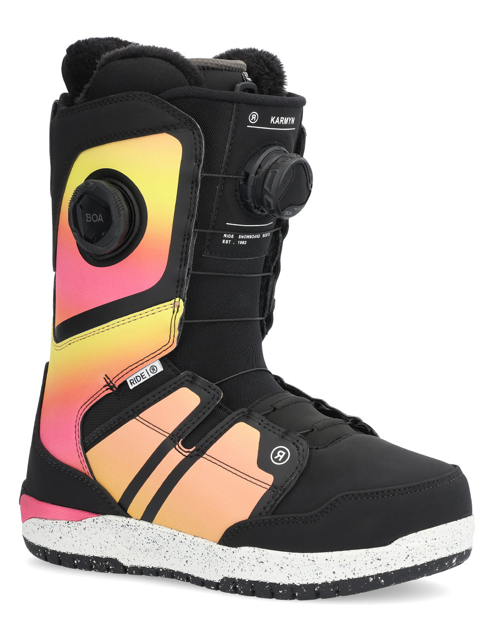 Buty snowboardowe Ride Karmyn Zonal