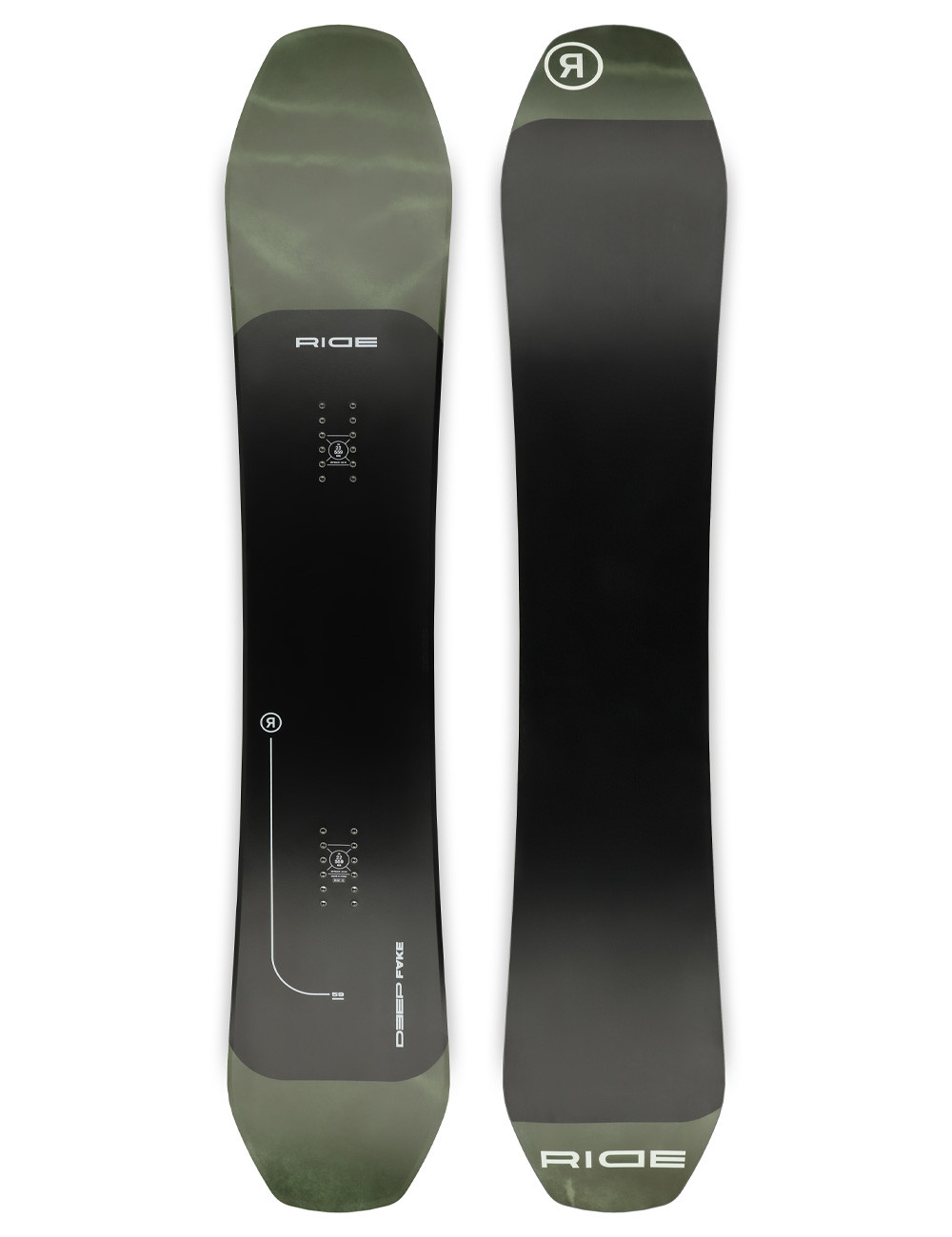 Deska snowboardowa Ride Deep Fake