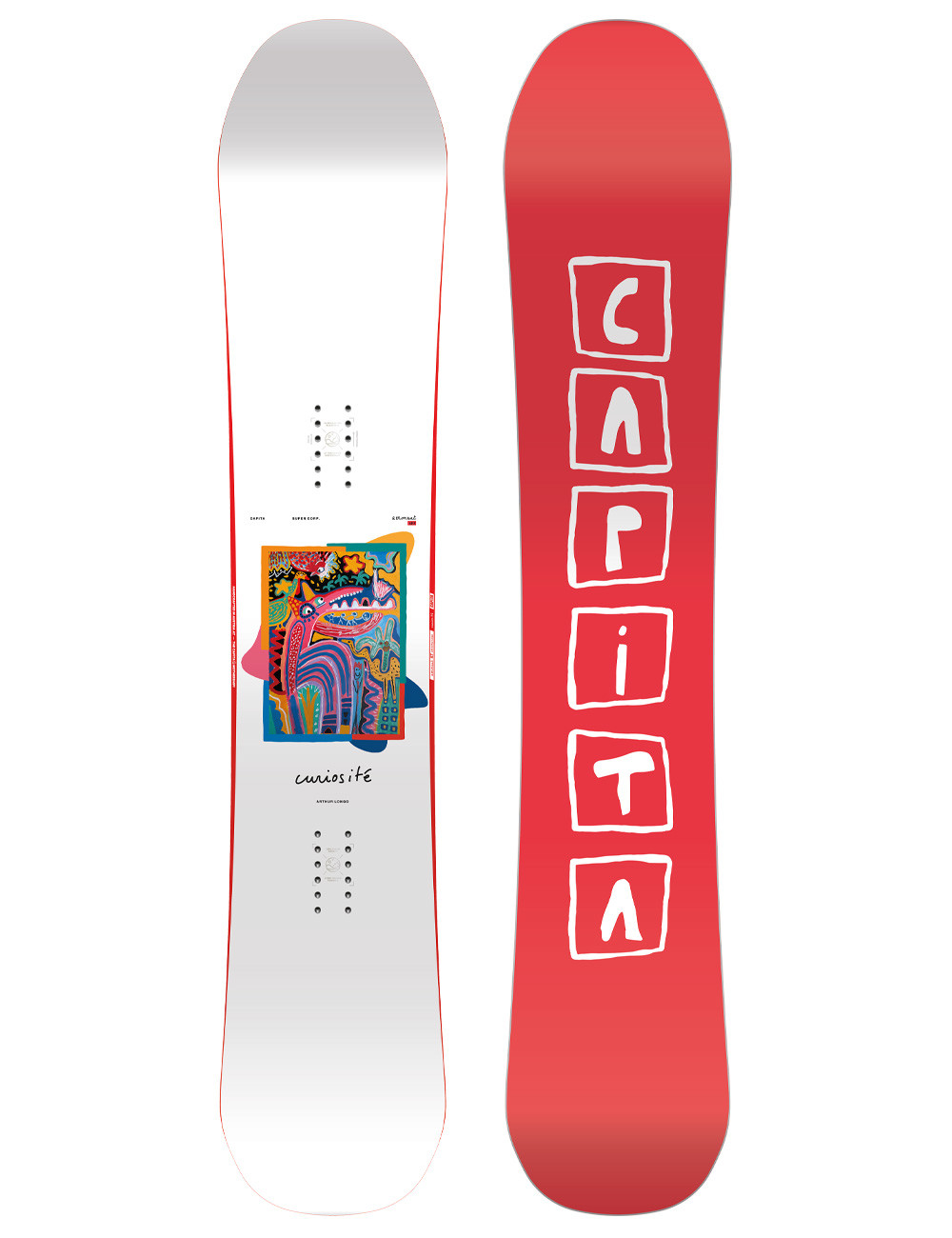 Deska snowboardowa Capita Aeronaut