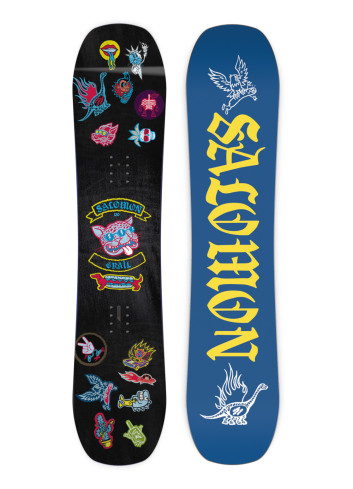Zestaw Salomon Grail + Salomon Goodtime XS