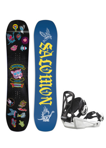 Zestaw Salomon Grail + Salomon Goodtime XS