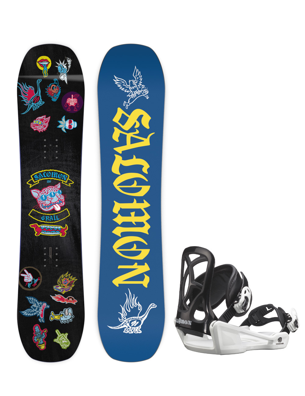 Zestaw Salomon Grail + Salomon Goodtime XS