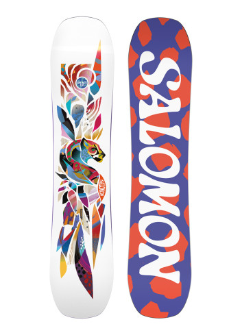 Zestaw deska snowboardowa Salomon Grace + wiązania Salomon Goodtime XS
