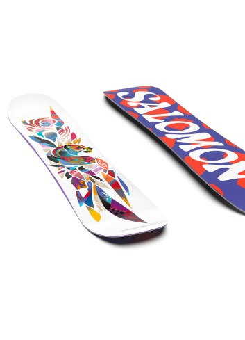 Zestaw deska snowboardowa Salomon Grace + wiązania Salomon Goodtime XS