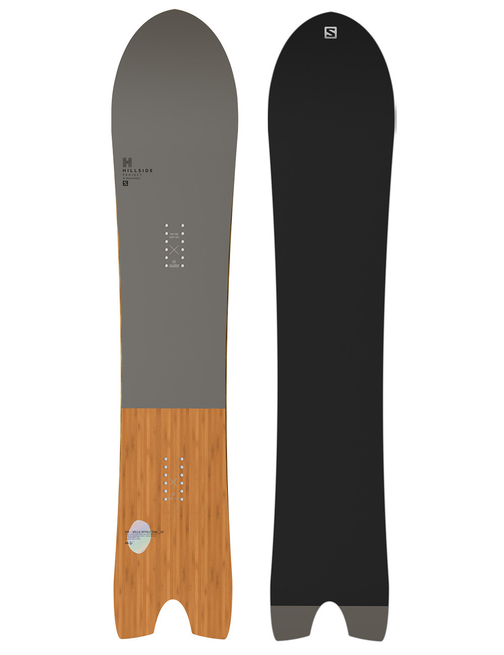 Deska snowboardowa Salomon HPS Wolle Pro