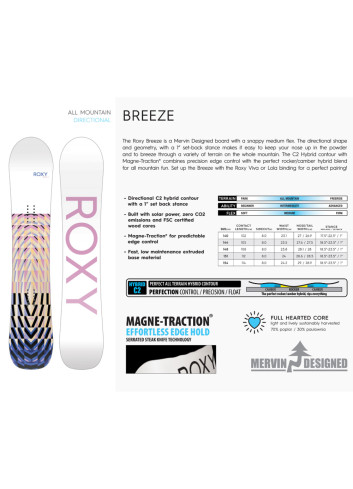 Deska snowboardowa Roxy Breeze