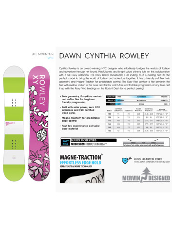 Deska snowboardowa Roxy Dawn XY
