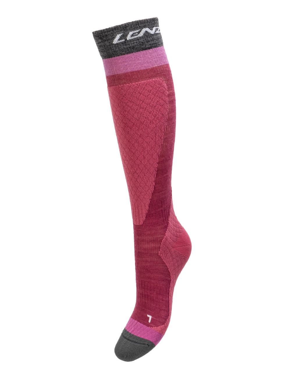 Skarpety narciarskie dziecięce Lenz Merino Winter Kids 2.0