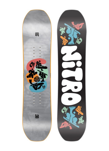 Deska snowboardowa Nitro Ripper