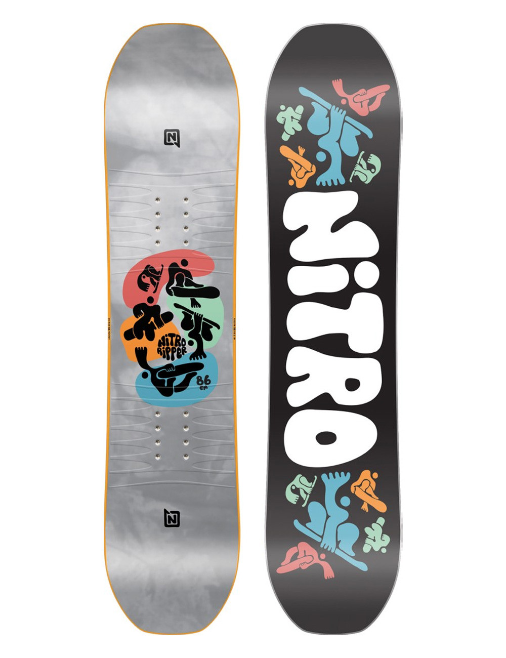 Deska snowboardowa Nitro Ripper