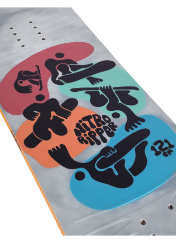 Deska snowboardowa Nitro Ripper Kids