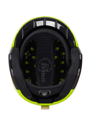 Kask narciarski HEAD CHARTER JR lime