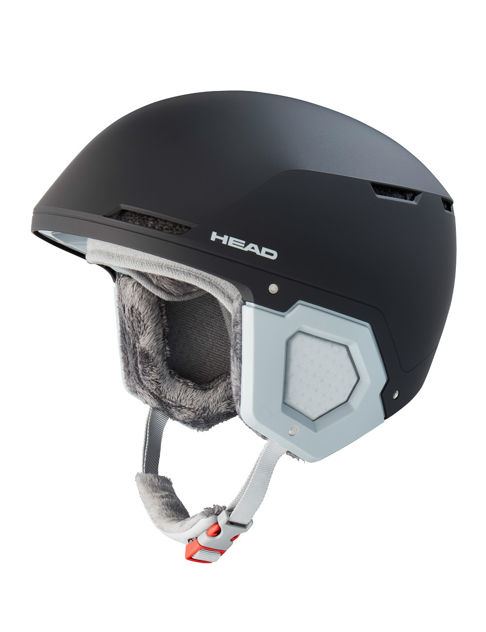 Kask narciarski damski HEAD COMPACT W black