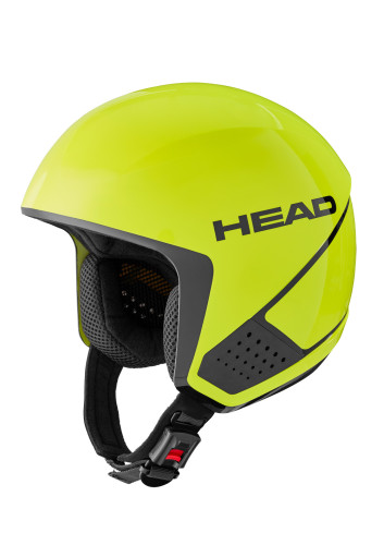 Kask dziecięcy HEAD DOWNFORCE JR lime