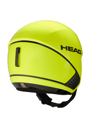 Kask dziecięcy HEAD DOWNFORCE JR lime