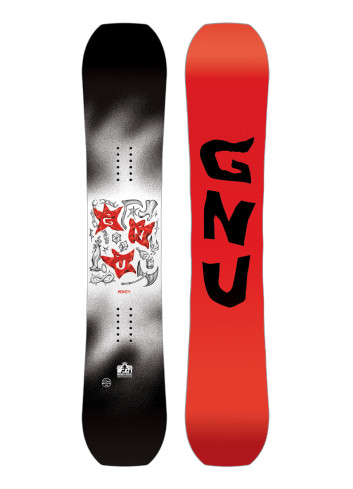 Deska snowboardowa GNU Money
