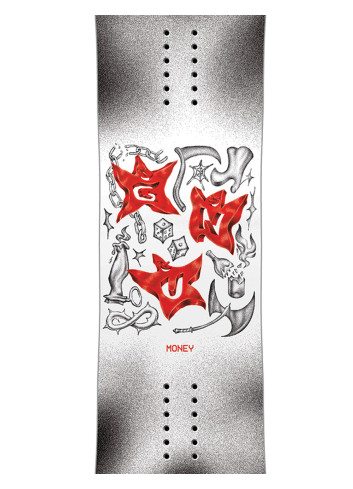 Deska snowboardowa GNU Money
