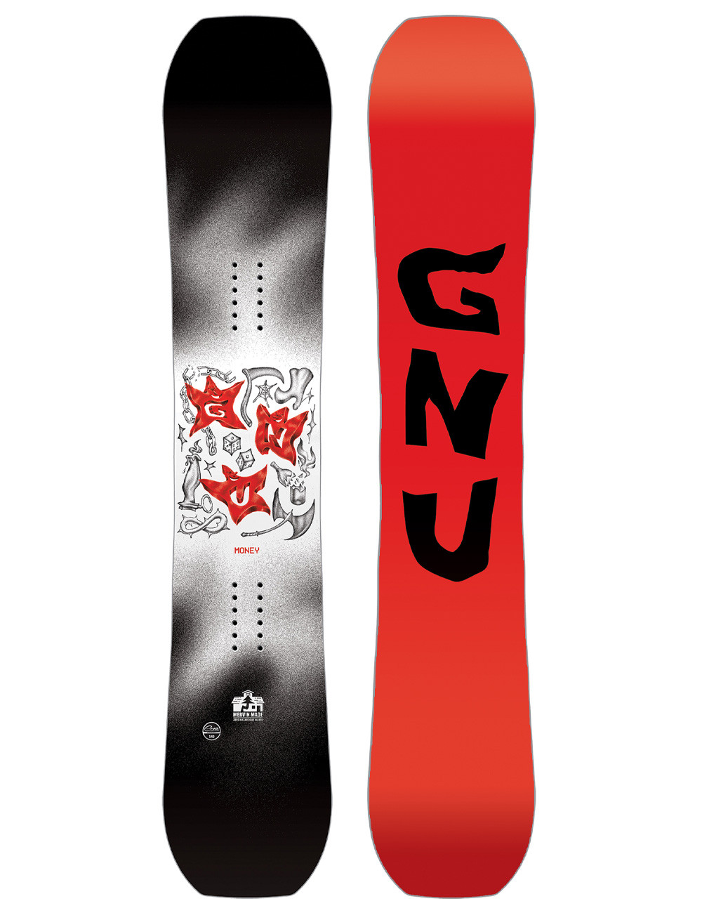 Deska snowboardowa GNU Money Wide