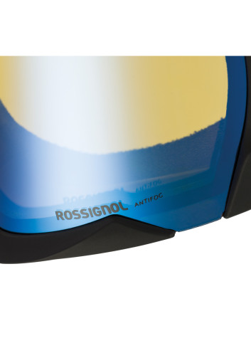 Gogle narciarskie ROSSIGNOL SPIRAL MIRROR W BLACK