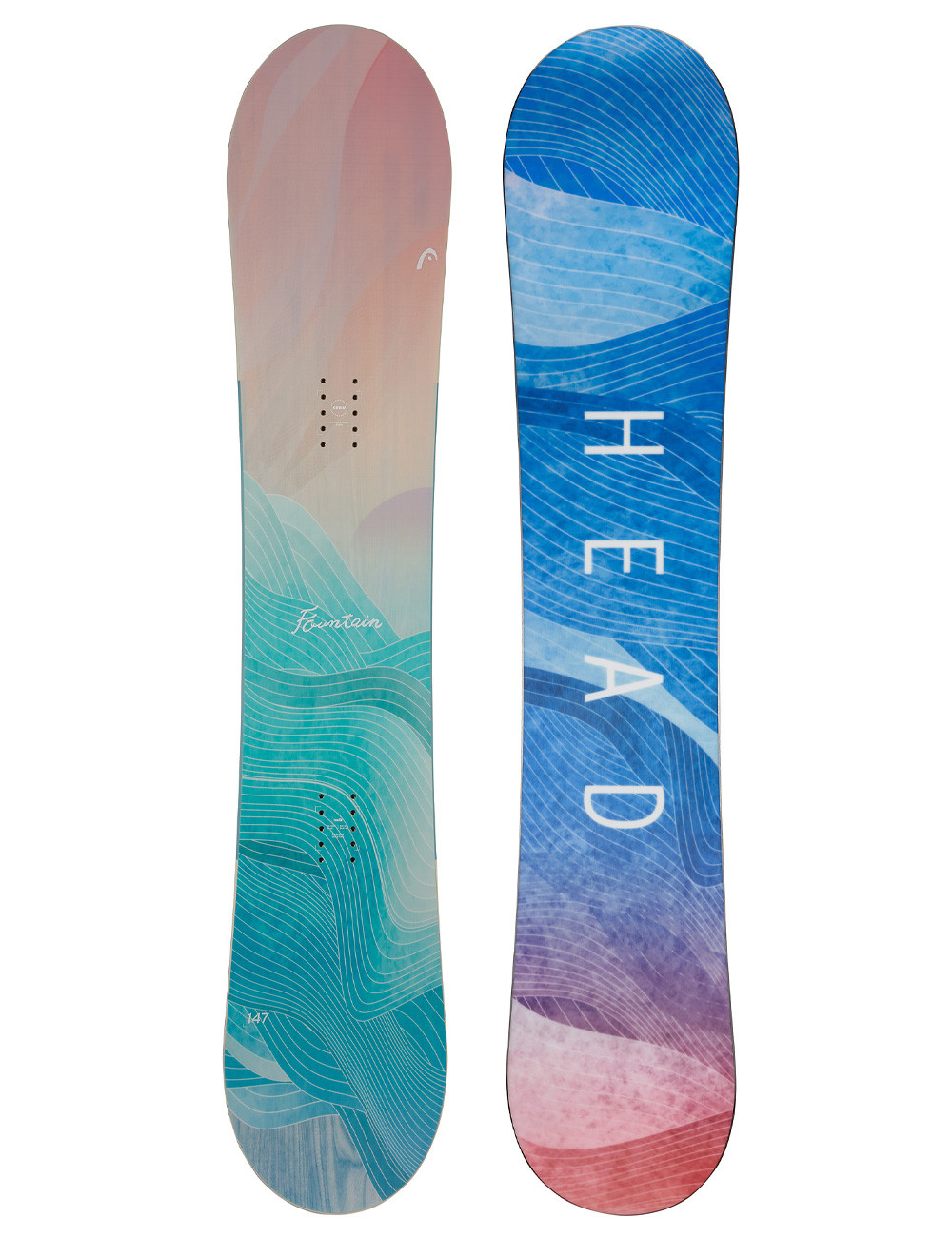 Deska snowboardowa Head Fountain