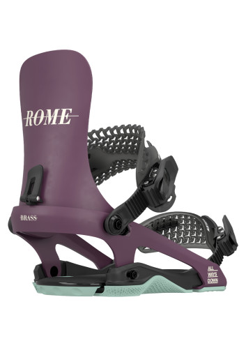 Wiązania snowboardowe Rome Brass