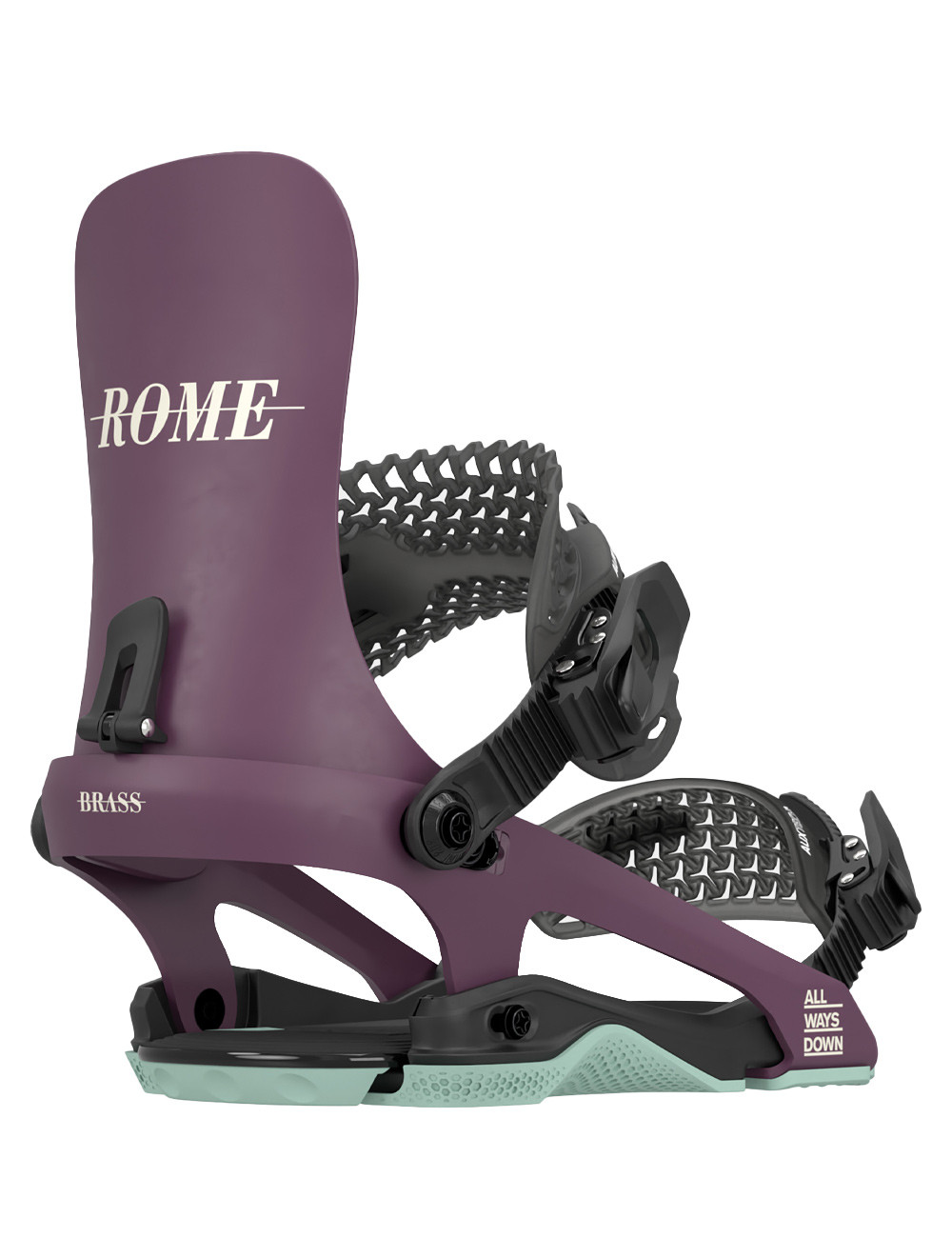 Wiązania snowboardowe Rome Brass