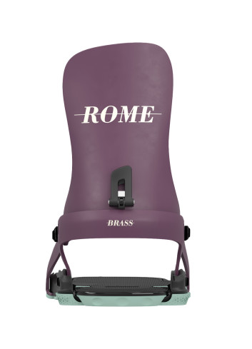 Wiązania snowboardowe Rome Brass