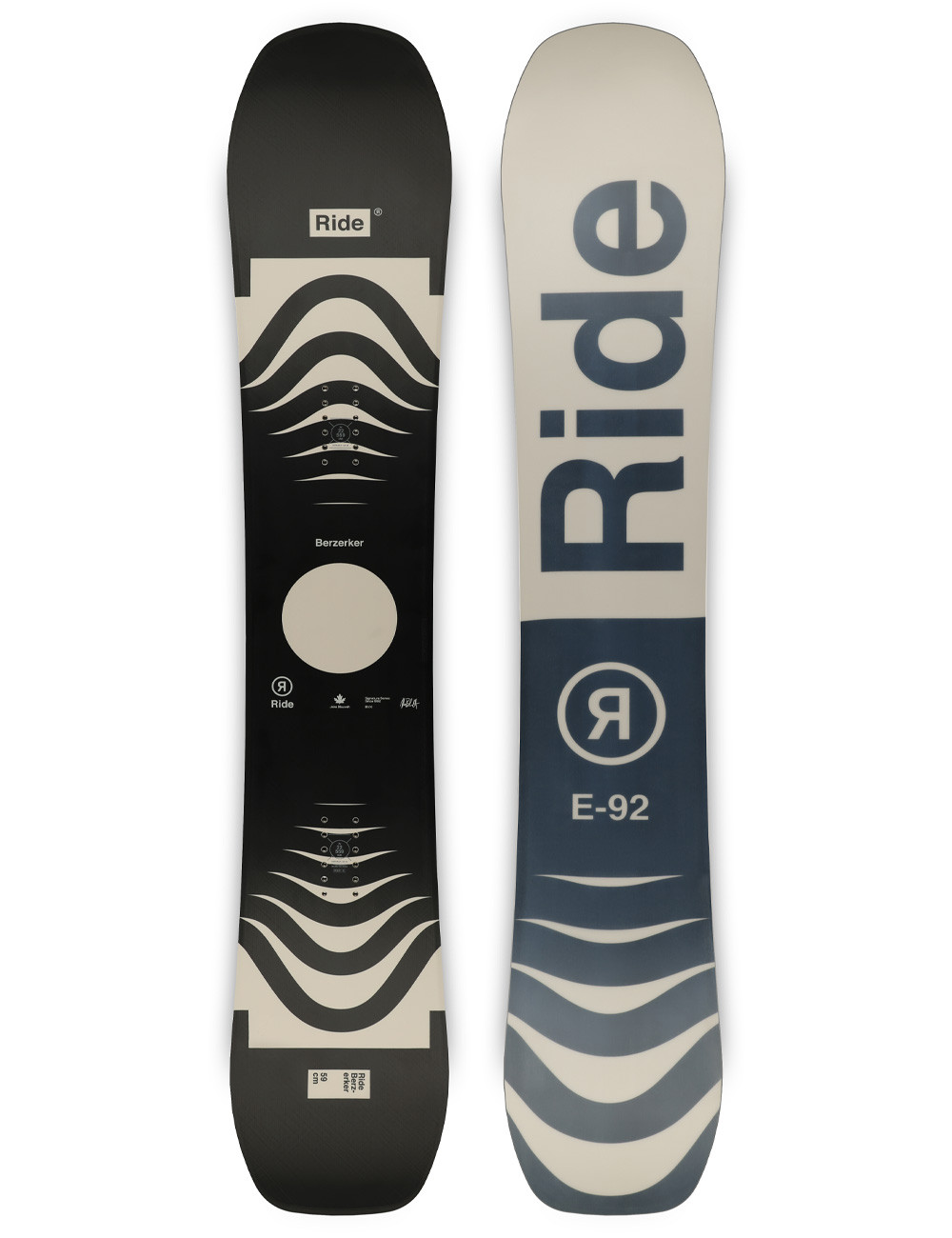 Deska snowboardowa Ride Berzerker