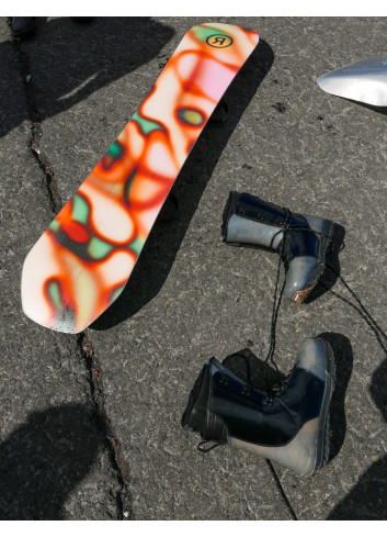 Buty snowboardowe Ride Fuse x Spencer Schubert