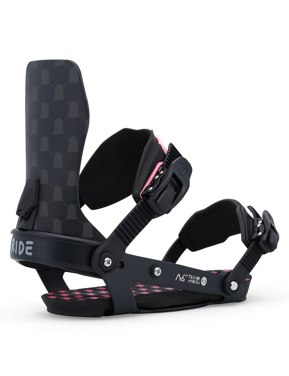 Wiązania snowboardowe Ride A-6 x Trevor Andrew