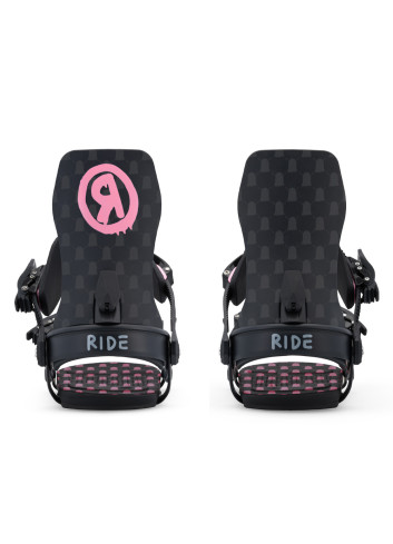Wiązania snowboardowe Ride A-6 x Trevor Andrew