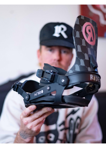 Wiązania snowboardowe Ride A-6 x Trevor Andrew