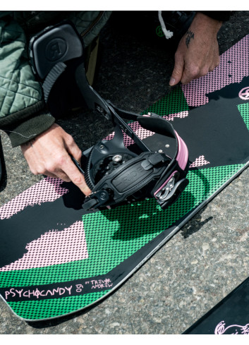 Wiązania snowboardowe Ride A-6 x Trevor Andrew