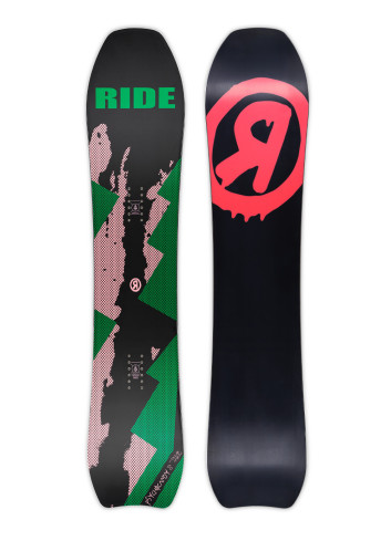 Deska snowboardowa Ride Psychocandy x Trouble Andrew