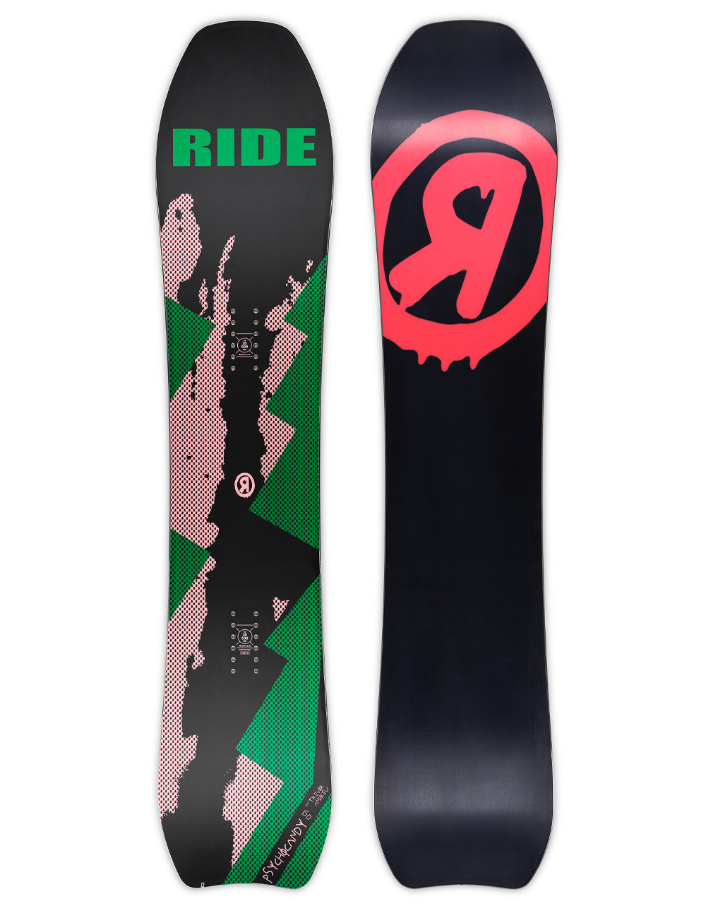 Deska snowboardowa Ride Psychocandy x Trouble Andrew