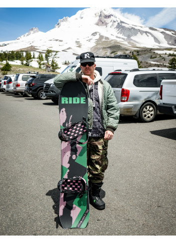 Deska snowboardowa Ride Psychocandy x Trouble Andrew