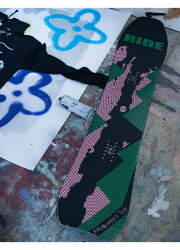 Deska snowboardowa Ride Psychocandy x Trouble Andrew