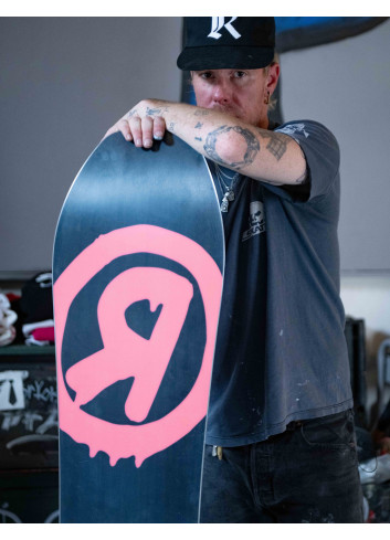 Deska snowboardowa Ride Psychocandy x Trouble Andrew