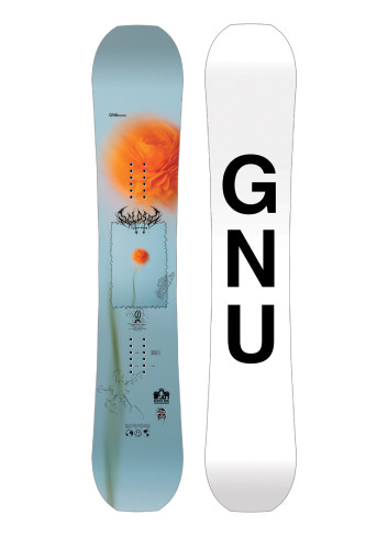 Deska snowboardowa Gnu Gloss