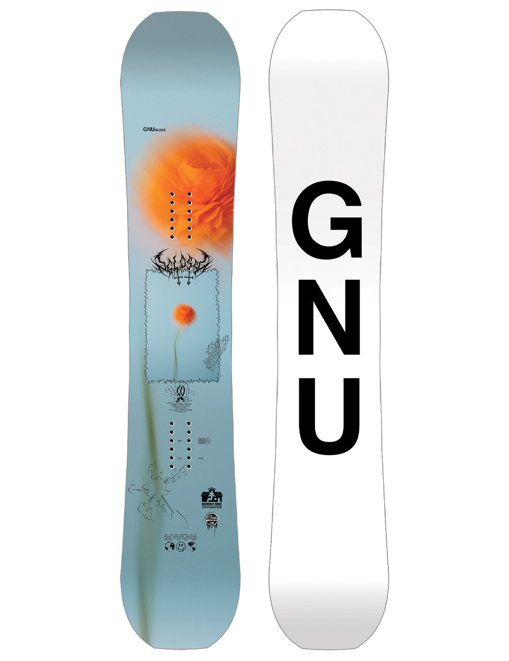Deska snowboardowa Gnu Gloss