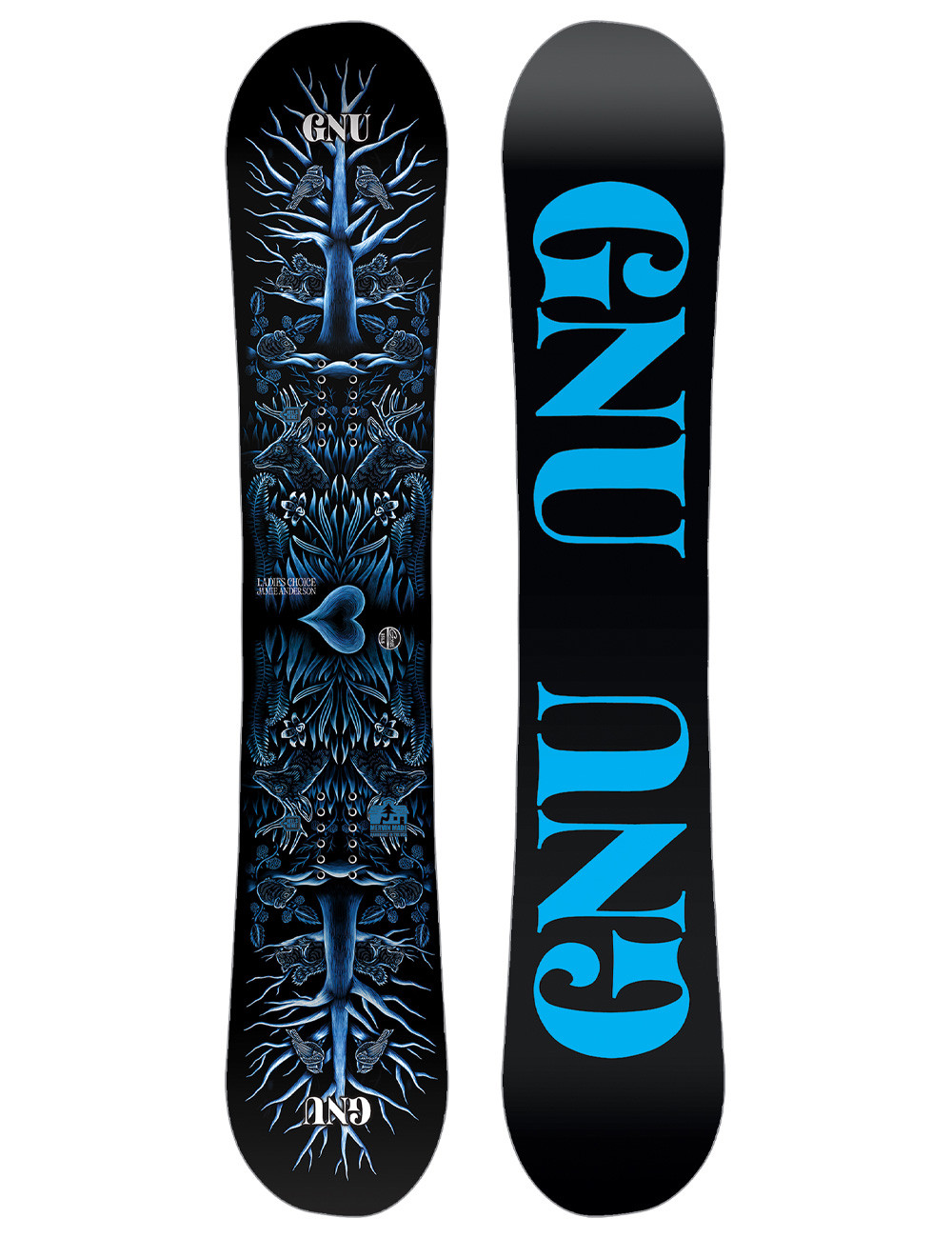 Deska snowboardowa Gnu Ladies Choice