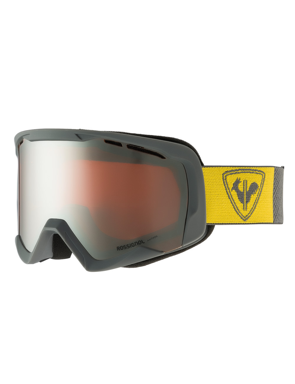 Gogle narciarskie ROSSIGNOL SPIRAL MIRROR GREY