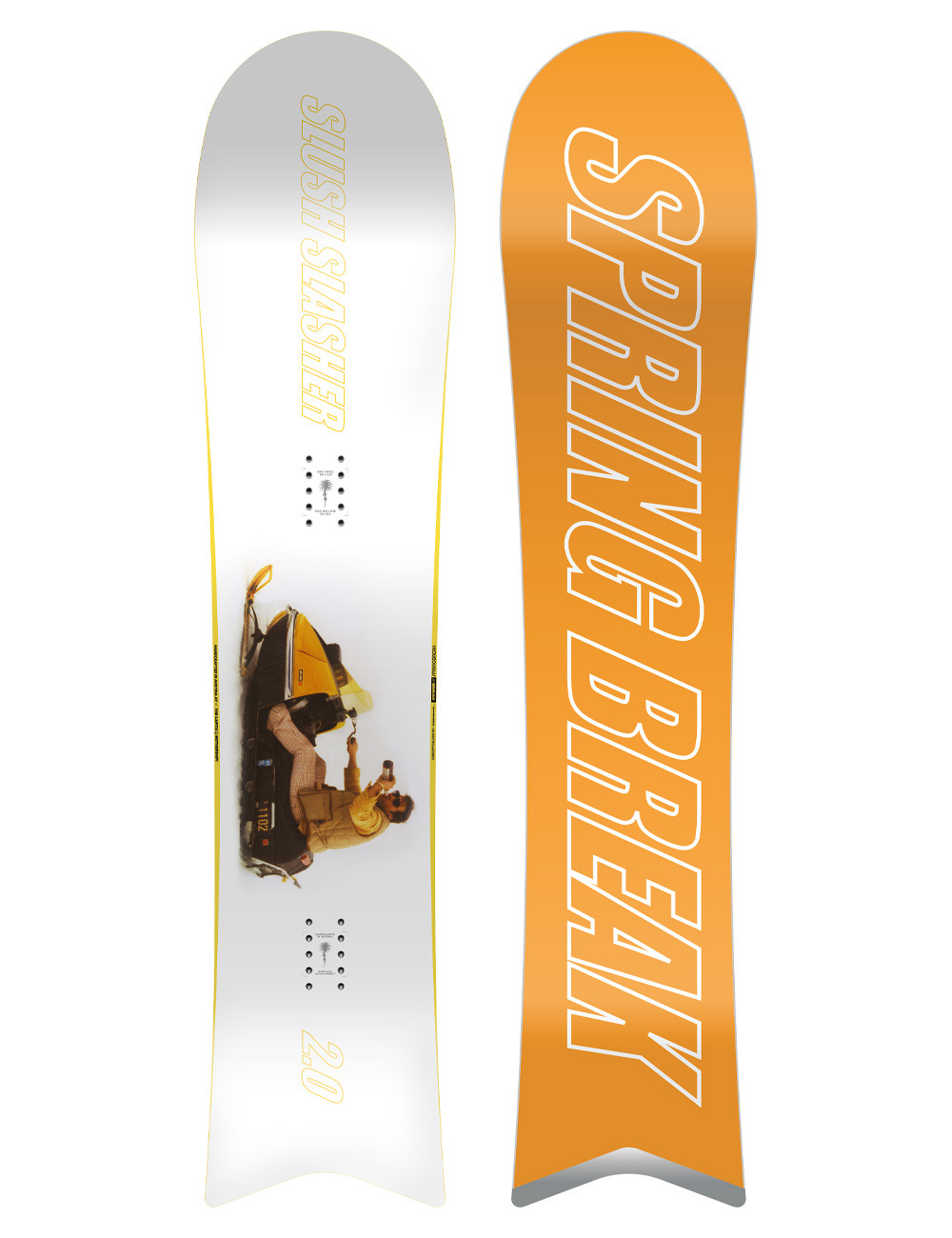 Deska snowboardowa Capita Slush Slasher