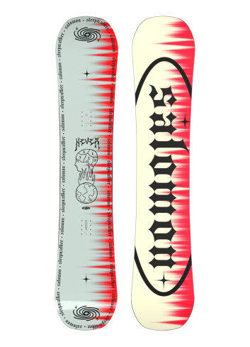 Zestaw snowboardowy Salomon Sleepwalker Grom + Salomon Rhythm Jr S
