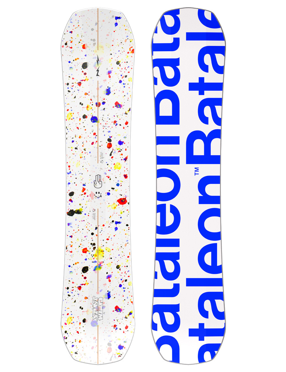 Deska snowboardowa Bataleon Stuntwood 2026