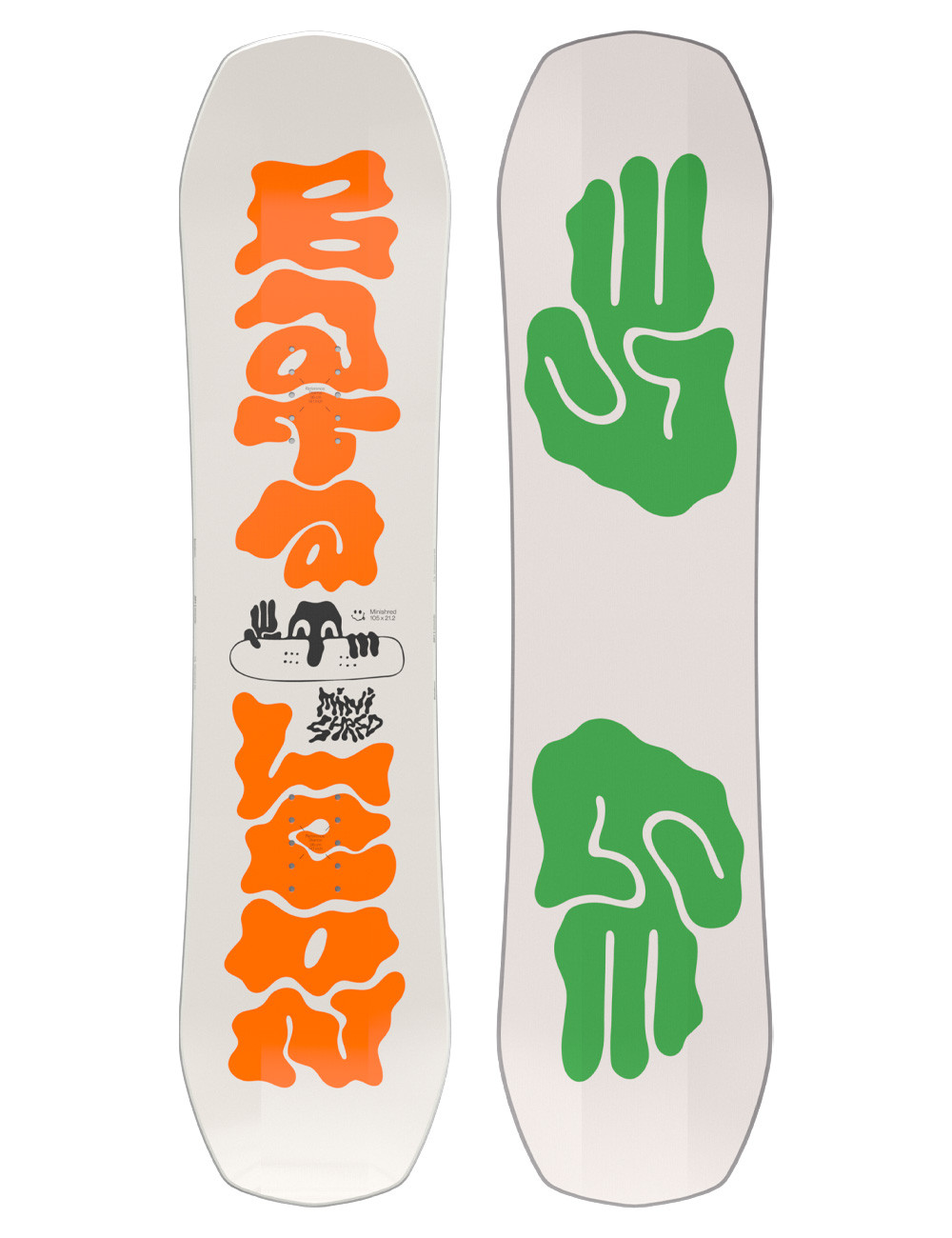 Deska snowboardowa Bataleon Mini Shred 2026